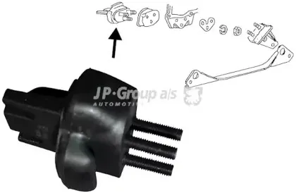 Подвеска, ступенчатая коробка передач JP GROUP купить