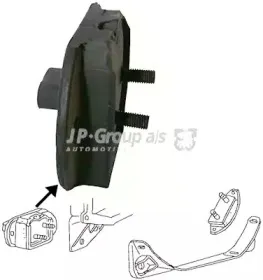 Подвеска, ступенчатая коробка передач JP GROUP купить