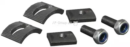 Шарнирный кронштейн, балка моста JP GROUP купить