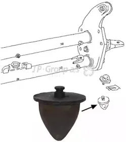 Буфер, балка моста JP GROUP купить