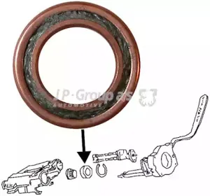 Подшипник, рулевая колонка JP GROUP купить