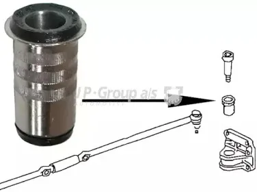 Втулка, вал рулевого колеса JP GROUP купить