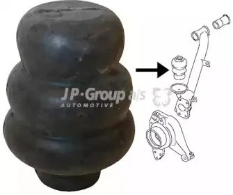 Буфер, амортизация JP GROUP купить