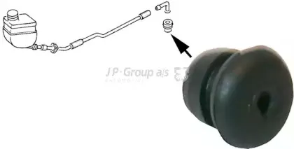 Манжета, главный тормозной цилиндр JP GROUP купить