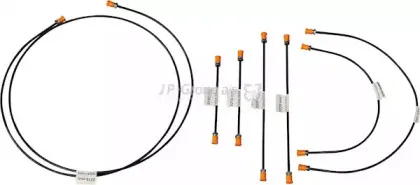 Комплект трубопроводов тормозного привода JP GROUP купить