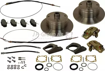 Тормозной диск JP GROUP купить