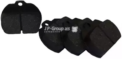 Комплект тормозных колодок, дисковый тормоз JP GROUP купить