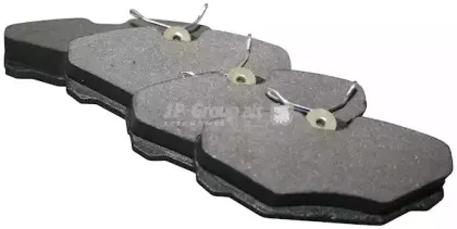 Комплект тормозных колодок, дисковый тормоз JP GROUP купить