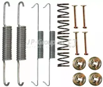 Комплектующие, тормозная колодка JP GROUP купить