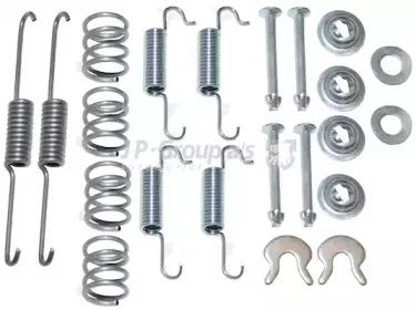 Комплектующие, тормозная колодка JP GROUP купить