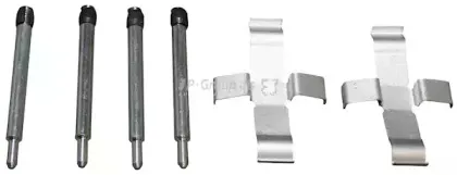 Комплектующие, тормозные колодки JP GROUP купить