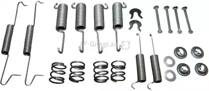 Комплектующие, тормозная колодка JP GROUP купить