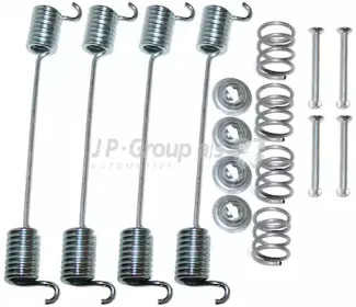 Комплектующие, тормозная колодка JP GROUP купить