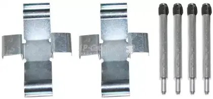 Комплектующие, тормозные колодки JP GROUP купить