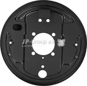Отражатель, диск тормозного механизма JP GROUP купить