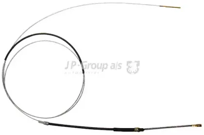 Трос, стояночная тормозная система JP GROUP купить