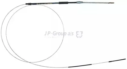Трос, стояночная тормозная система JP GROUP купить