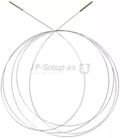 Тросик заслонки отопителя JP GROUP купить