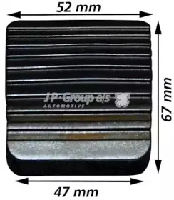 Педальные накладка, педаль тормоз JP GROUP купить