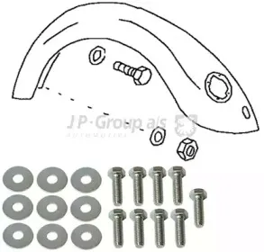 Крыло JP GROUP купить