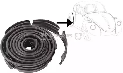 Прокладка, крыло JP GROUP купить