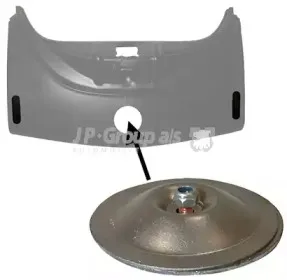 Покрытие, облицовка передней части JP GROUP купить