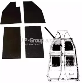 Изоляция моторного отделения JP GROUP купить