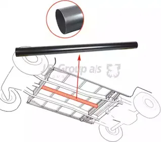 Трубопровод, теплообменник JP GROUP купить