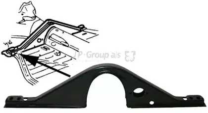 Вспомогательная рама/агрегат опоры JP GROUP купить