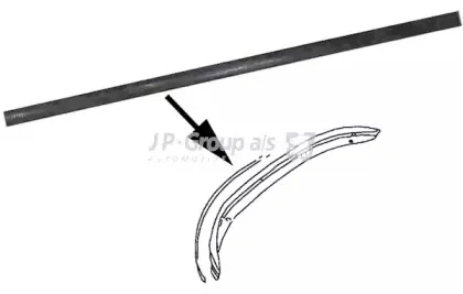 Облицовка / защитная накладка, буфер JP GROUP купить