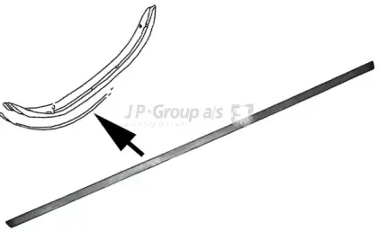 Облицовка / защитная накладка, буфер JP GROUP купить