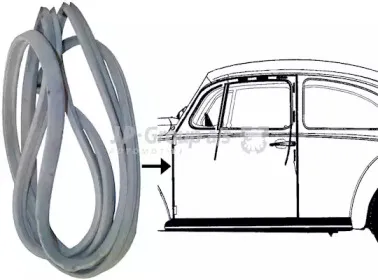 Уплотнение двери JP GROUP купить