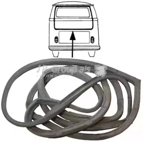 Уплотнение двери JP GROUP купить