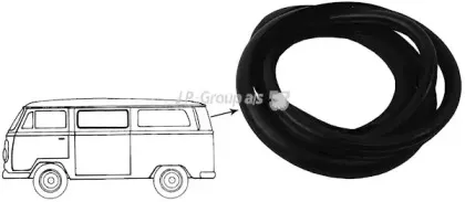 Прокладка, заднее стекло JP GROUP купить