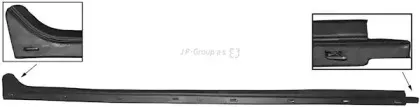 Прокладка, боковое стекло JP GROUP купить