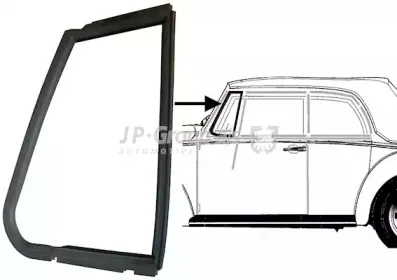 Прокладка, боковое стекло JP GROUP купить