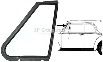 Прокладка, боковое стекло JP GROUP купить