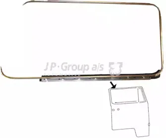 Облицовка / защитная накладка, стекло двери JP GROUP купить