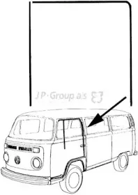 Прокладка, боковое стекло JP GROUP купить