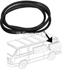 Прокладка, боковое стекло JP GROUP купить