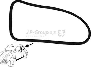 Прокладка, боковое стекло JP GROUP купить