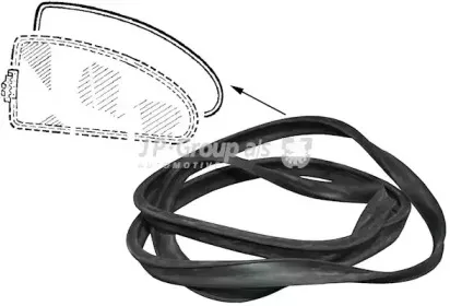 Прокладка, боковое стекло JP GROUP купить