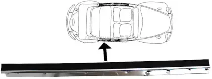 Прокладка, боковое стекло JP GROUP купить