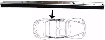 Прокладка, боковое стекло JP GROUP купить