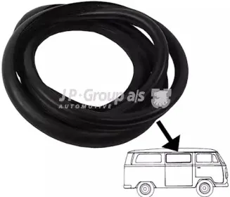 Прокладка, боковое стекло JP GROUP купить