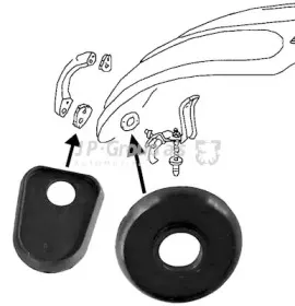 Ручка, открывания моторного отсека JP GROUP купить