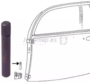 Дверной шарнир JP GROUP купить