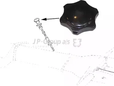 Блок управления, отопление / вентиляция JP GROUP купить