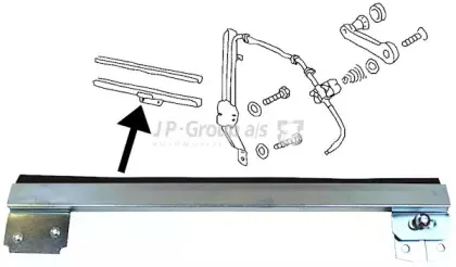 Плавающая колодка, стеклоподъемник JP GROUP купить