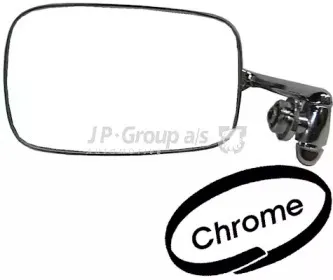 Наружное зеркало JP GROUP купить